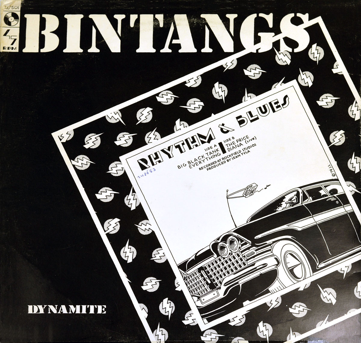 High Resolution Photo #1 BINTANGS Rhythm Blues PROMO  